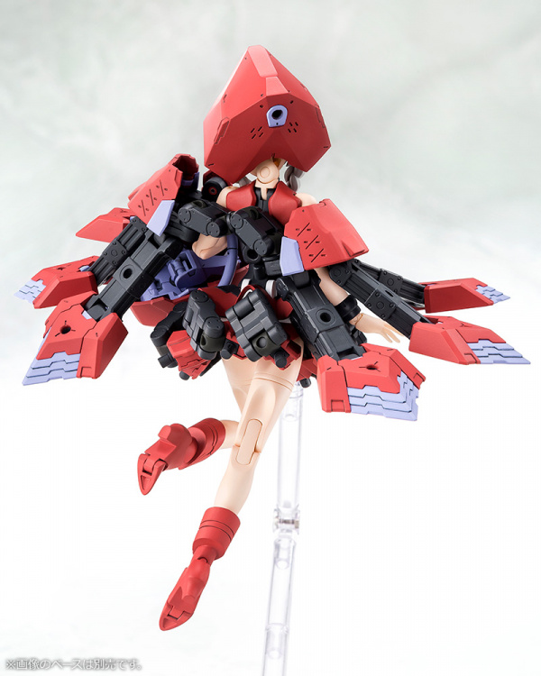 Фигурка-сборная модель Megami Device: Chaos & Pretty Little Red (15 см)