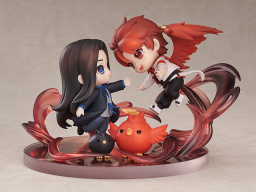  Lie Huo Jiao Chou Xuan Ji & Sheng Lingyuan HuaJianMuYun Ver. Chibi Figures (10 )