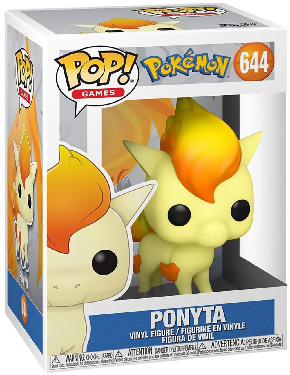 Фигурка Funko POP Games: Pokemon – Ponyta (9, 5 см)