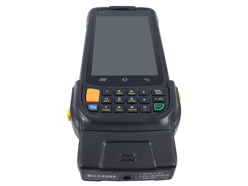    Urovo i6200 / Android 5.1 / 2D Imager / Motorola SE4500 (soft decode) / 4G (LTE) / GPS / NFC