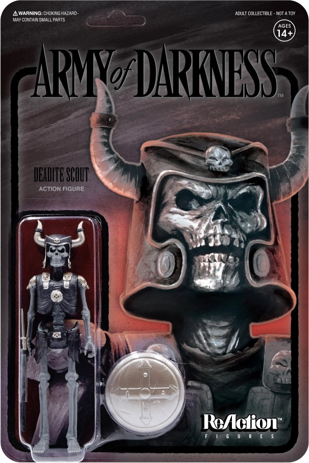 Фигурка ReAction Figure Army Of Darkness: Deadite Scout Midnight – Wave 2 (9 см)
