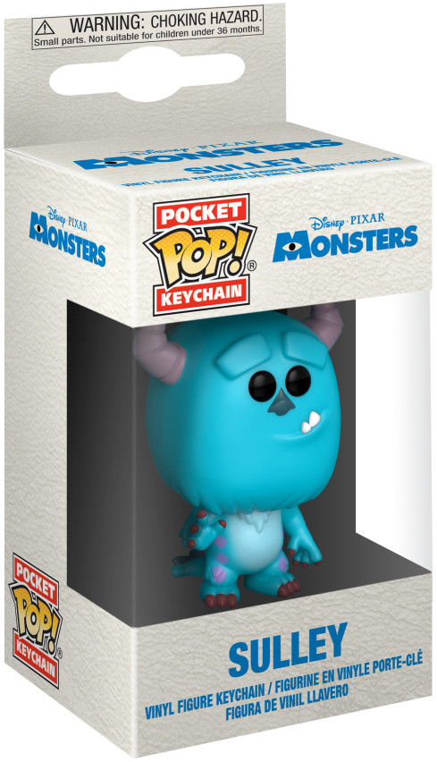  Funko Pocket POP: Disney Pixar Monsters  Sulley