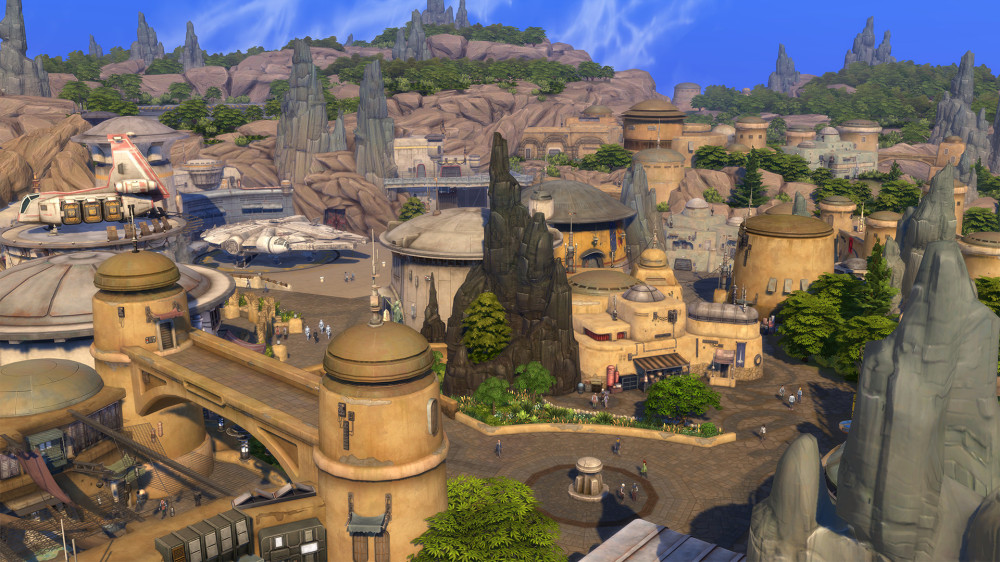 The Sims 4: Star Wars. Journey to Batuu.  [Xbox One,  ]