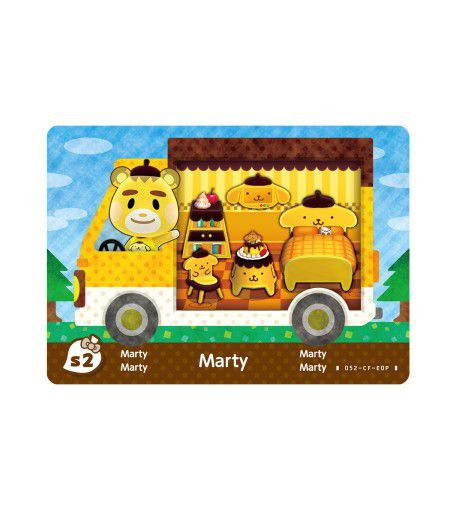 Amiibo Карты (коллекция Animal Crossing New Leaf Welcome amiibo)