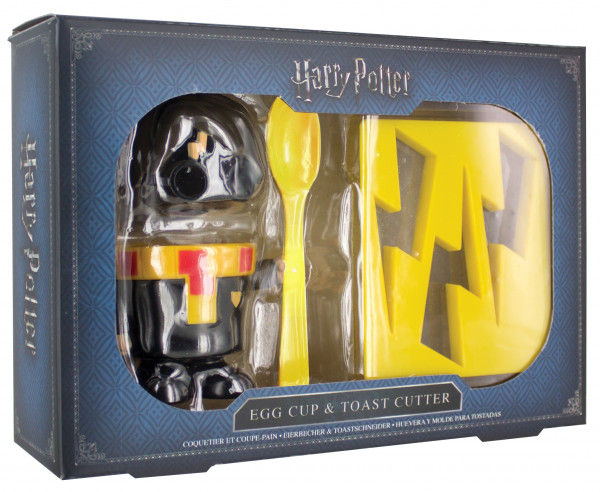 Набор Harry Potter: Подставка для яиц + форма для тостов