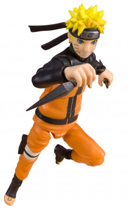  S.H.Figuarts: Naruto Shippuden  Naruto Uzumaki Best Selection New Package Ver.