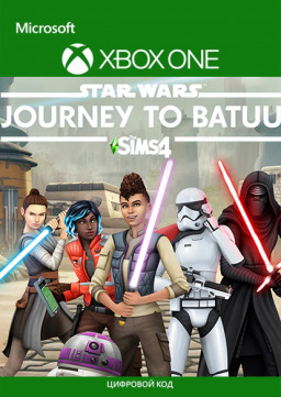 The Sims 4: Star Wars. Journey to Batuu.  [Xbox One,  ]
