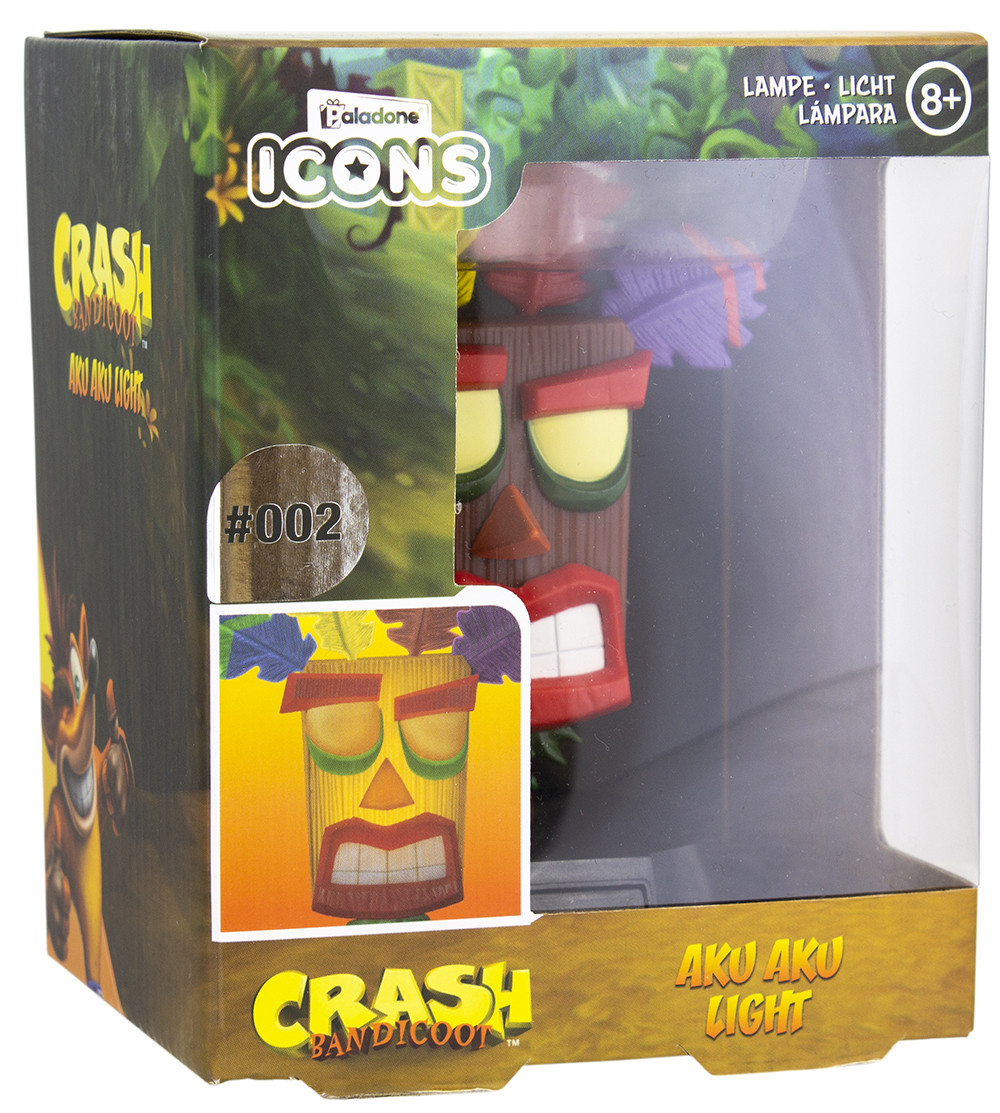  Crash Bandicoot: Aku Aku Icon Light