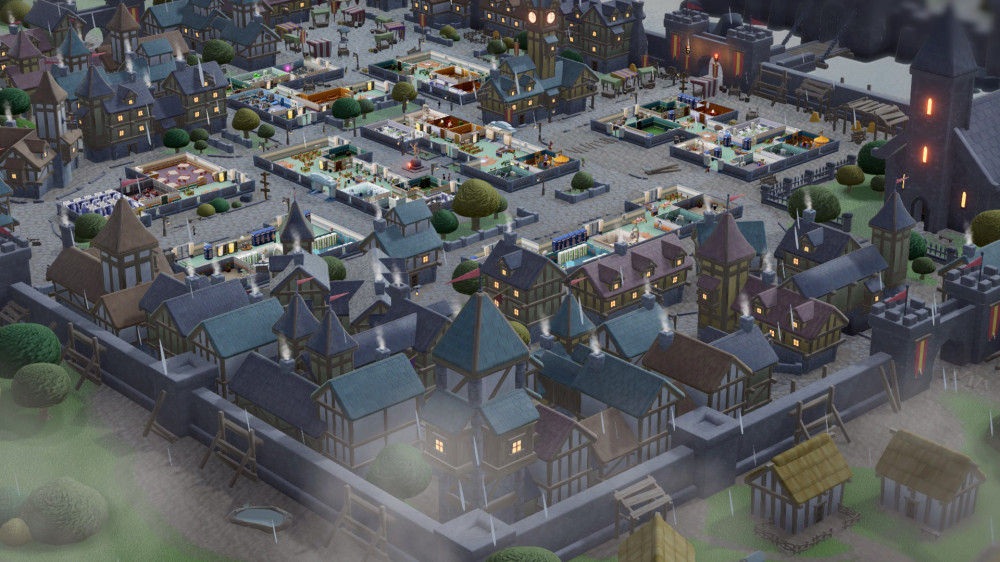 Two Point Hospital: A Stitch in Time.  [PC,  ]