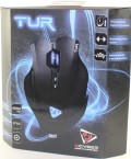 Мышь Qcyber Tur 2 проводная лазерная игровая для PC