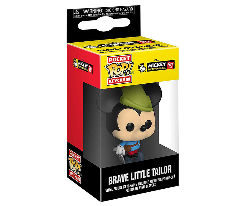  Funko POP Pocket: Disney Mickey's 90th Anniversary  Brave Little Tailor