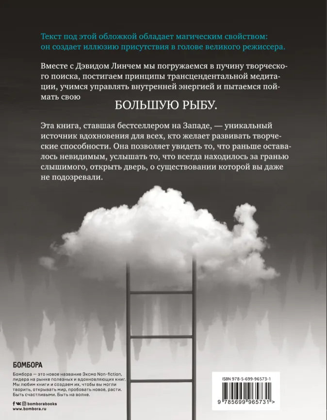 Поймать большую рыбу: Дэвид Линч (издание 2021 г.)