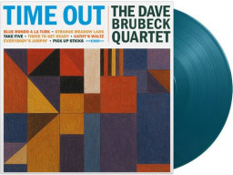 Dave Brubeck � Time Out [Aquamarine Vinyl] (LP)