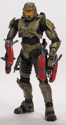  Halo. Series 2. Master Chief (15 )