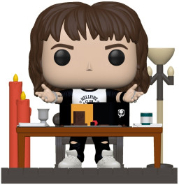  Funko POP Deluxe: Stranger Things S4  Campaign Eddie Exclusive (9,5 )