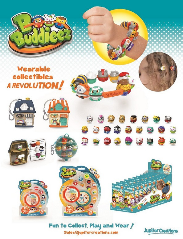 ����� ���������-�������� Bbuddieez (5 ������� + 1 �������)