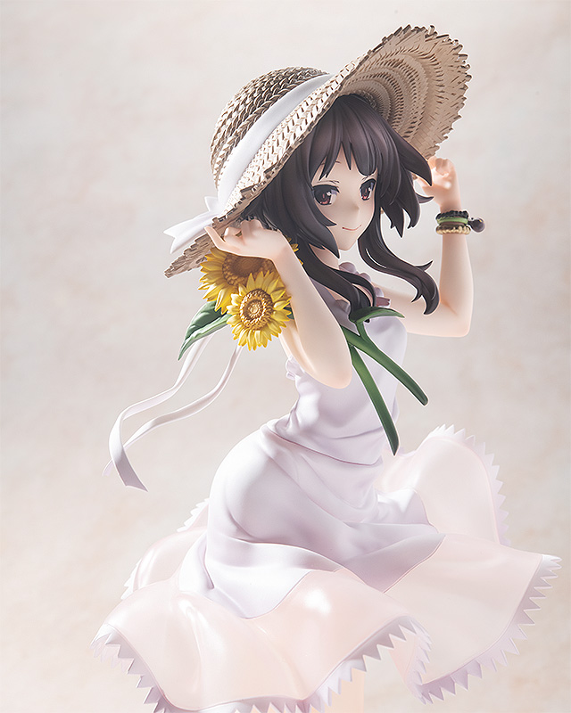  Kono Subarashii Sekai Ni Shukufuku Wo! Megumin Sunflower One-Piece Dress Ver. (26 )