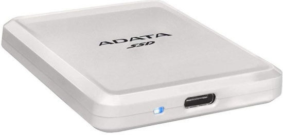   ADATA 2TB SC685 External SSD USB 3.2 Gen2 Type-C ()