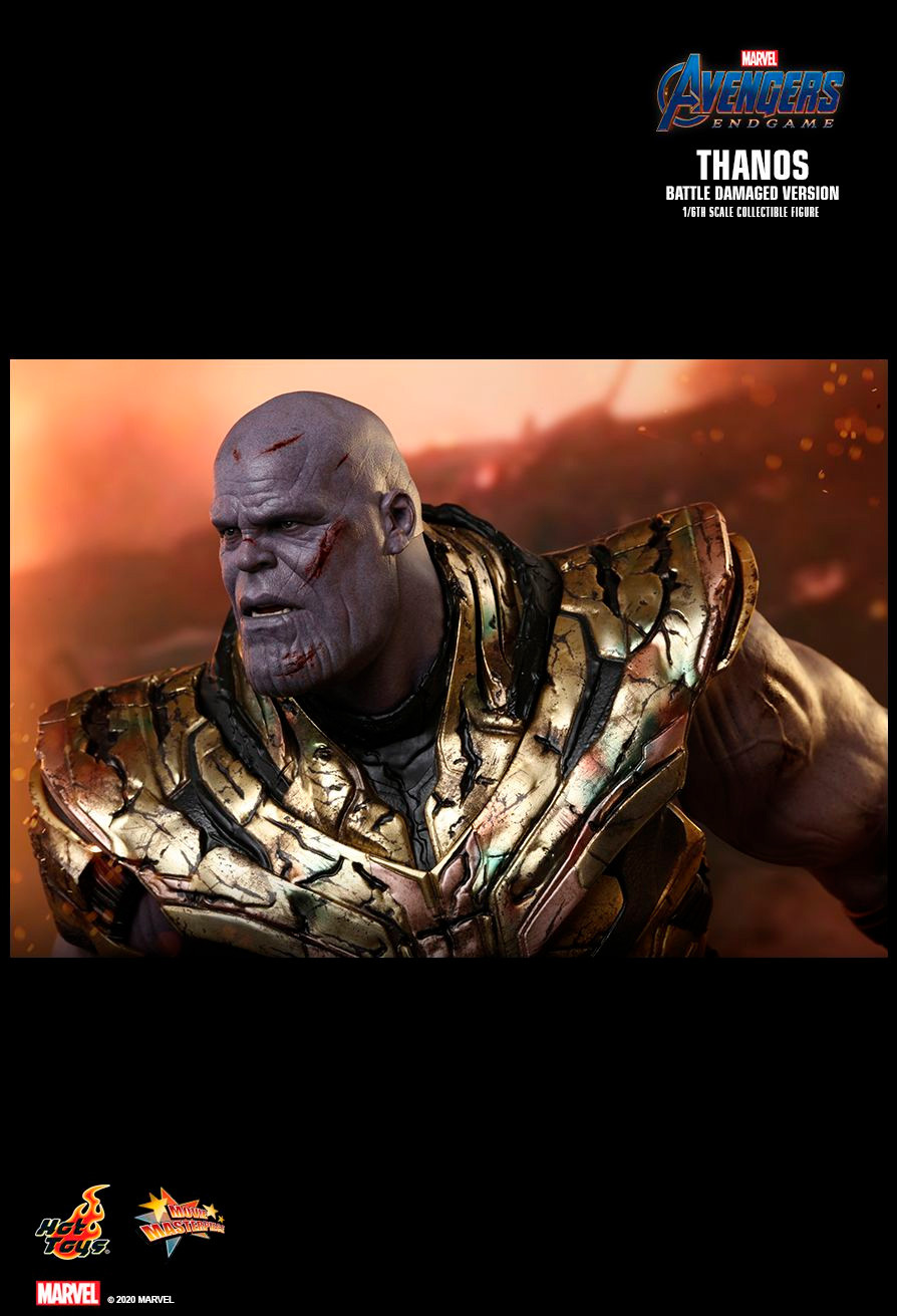  Marvel The Avengers: Endgame  Thanos Battle Damaged Version (41,5 )