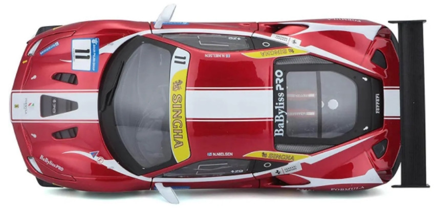 ������ ������� Ferrari 488 Challenge Formula Racing 2017 (������� 1:24)