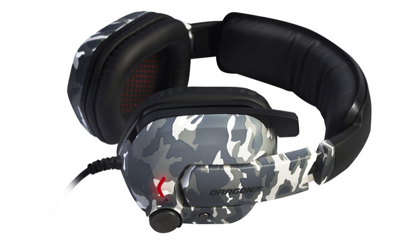   Qcyber Dragon Military  PC