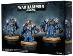   Warhammer 40,000. Space Marine Centurion Devastators Squad