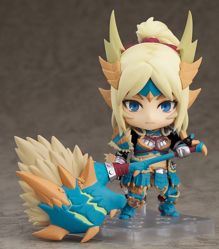  Nendoroid Monster Hunter: Hunter Female Zinogre Alpha Armor Ver. DX (10 )