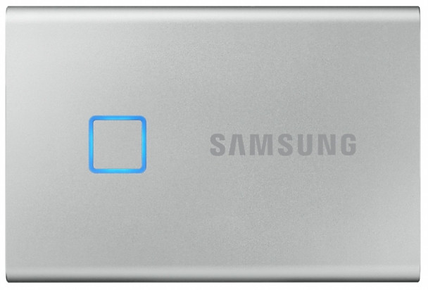������������� ���������� Samsung SSD T7 Touch 2TB USB Type-C (����������)