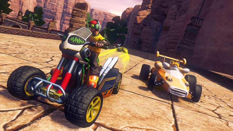 Sonic & All-Stars Racing Transformed [PC,  ]
