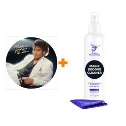 JACKSON MICHAEL  Thriller  Limited Picture Vinyl  LP + ����� ��� ������� LP � ����������� 250�� �����