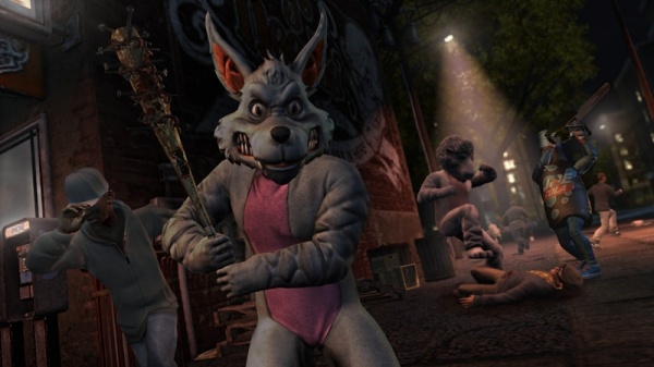 Скриншот из игры Saints Row: The Third