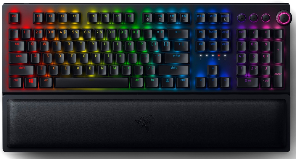���������� Razer BlackWidow V3 Pro (Green Switch) - Russian Layout