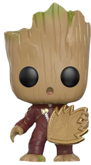  Funko POP: Guardians Of The Galaxy  Groot (9,5 )