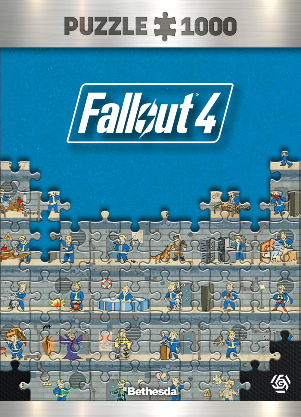 Puzzle Fallout 4 (1000 элементов)