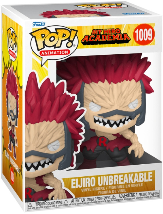 Фигурка Funko POP Animation: My Hero Academia – Eijiro Unbreakable (9,5 см)