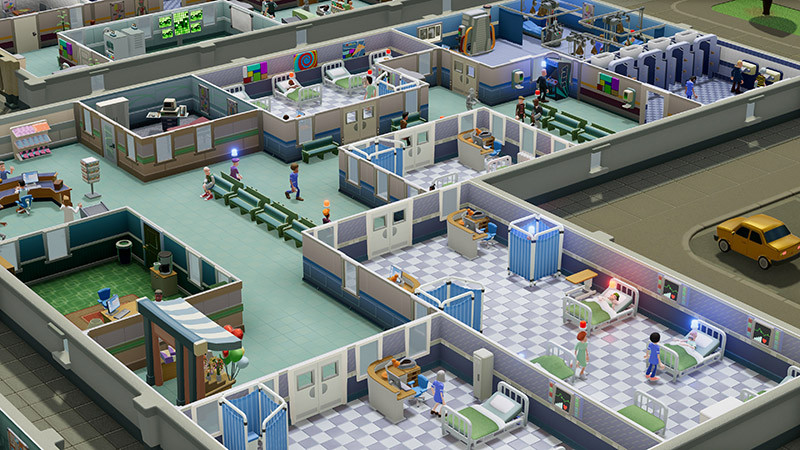 Two Point Hospital [Switch]