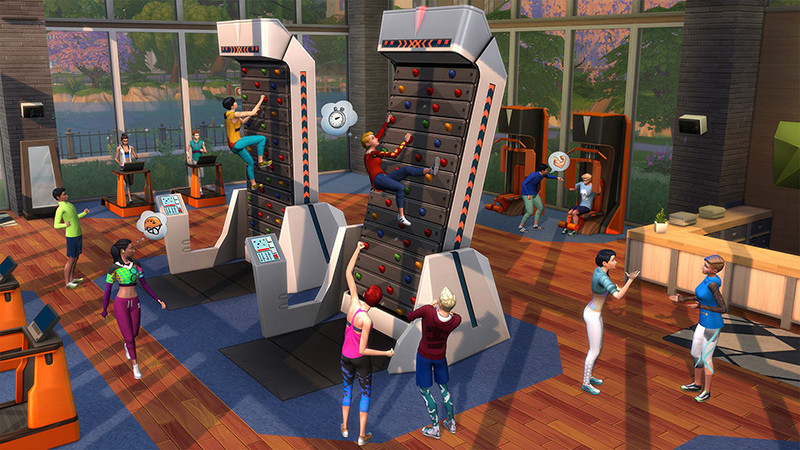 The Sims 4: Fitness Stuff.  [Xbox One,  ]