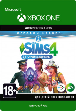 The Sims 4: Strangerville. ���������� [Xbox One, �������� ������]
