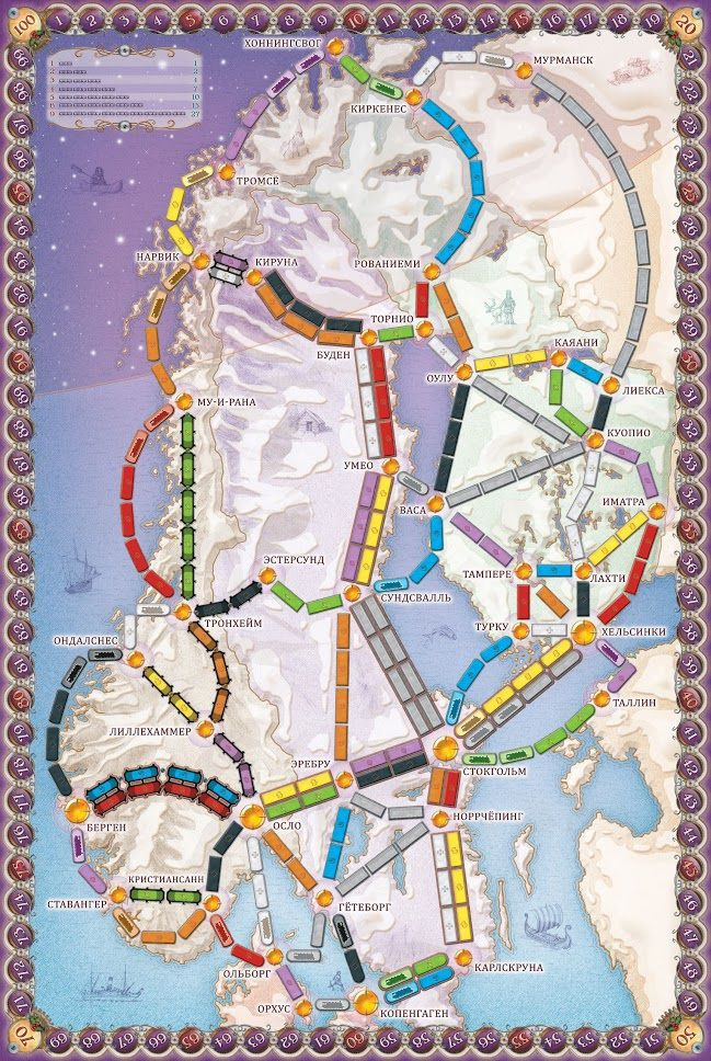 ���������� ���� Ticket To Ride: �������� ������