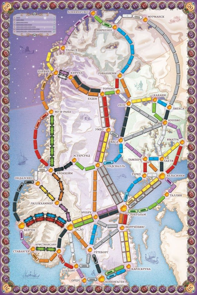   Ticket To Ride:  