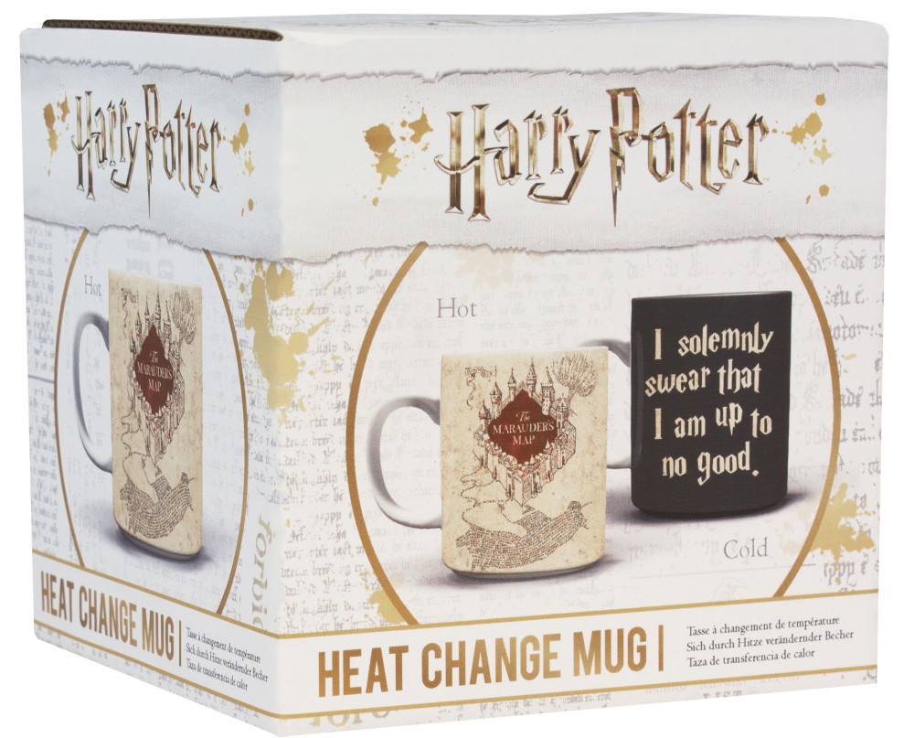 Кружка Harry Potter: Marauders Map Heat Change