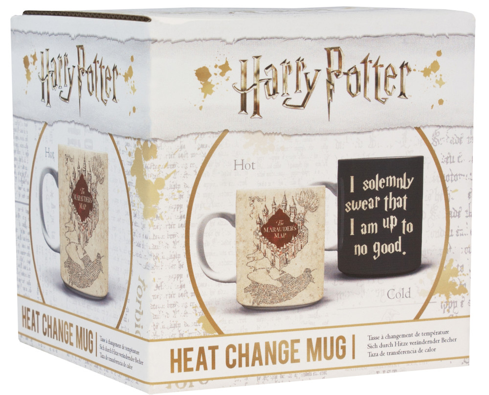  Harry Potter: Marauders Map Heat Change