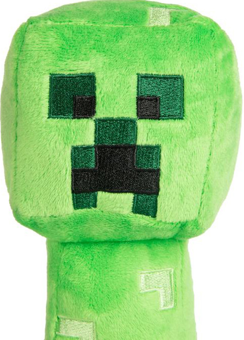 Мягкая игрушка Minecraft: Happy Explorer Creeper (18 см)