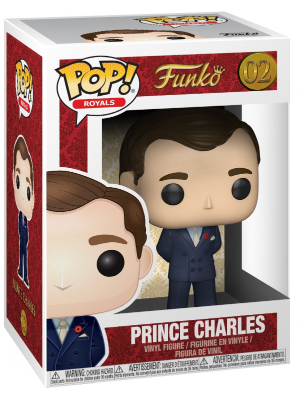 Фигурка Funko POP Royals: Prince Charles (9,5 см)