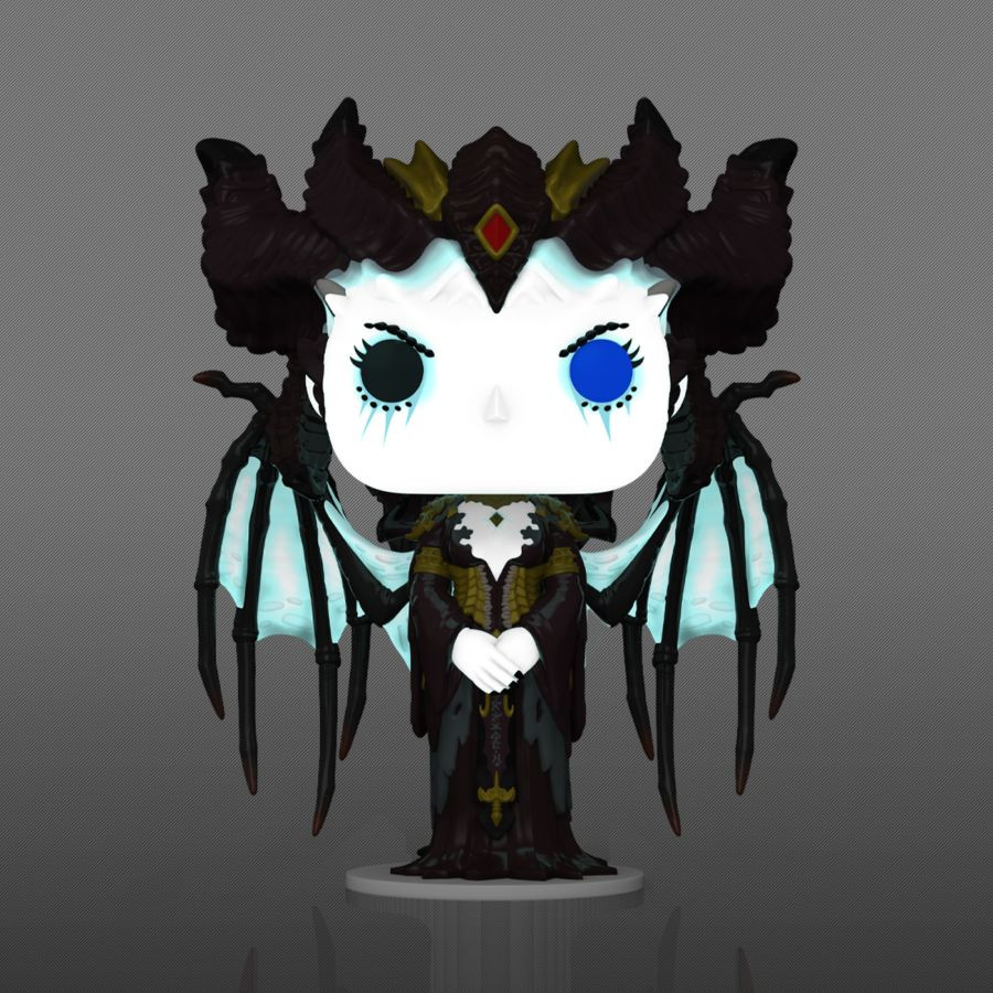  Funko POP Games: Diablo IV  Lilith Glows In The Dark Exclusive (9,5 )