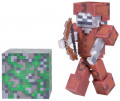  Minecraft Series 3: Skeleton In Leather Armor (8 )