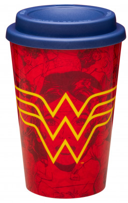  Wonder Woman: Red Travel Mug