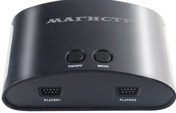 SEGA Magistr Titan 2 (8+16Bit) (черный) + 400 встроенных игр