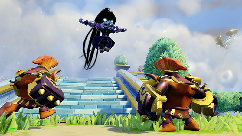 Skylanders SuperChargers.  . . Nightfall ( Dark)