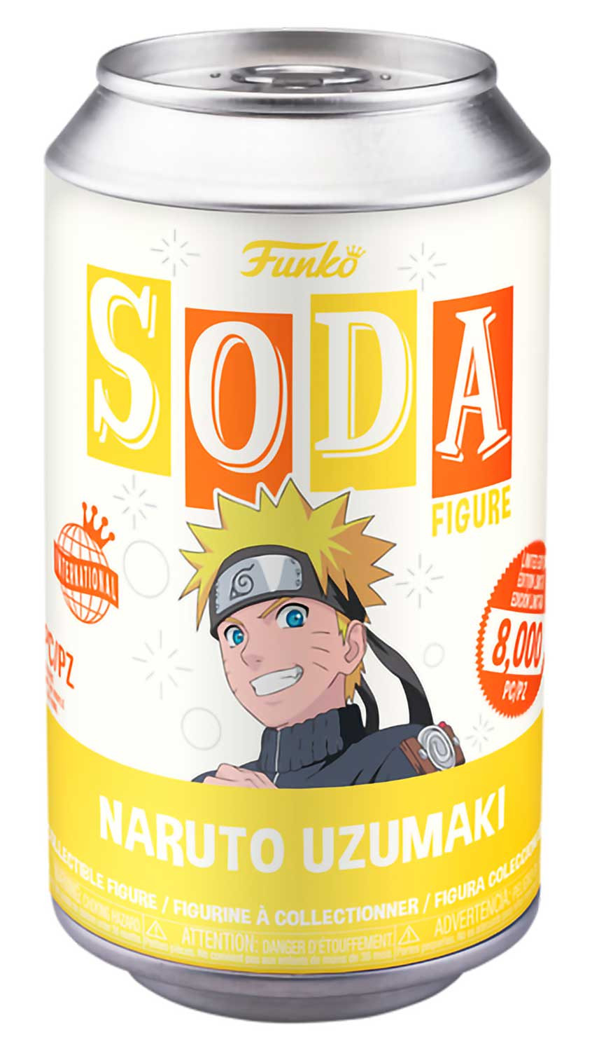  Funko SODA: Shippuden Naruto  Uzumaki With Chase (12 )